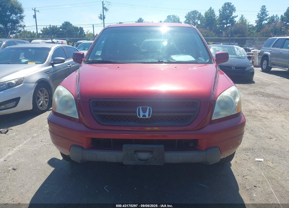 2003 HONDA PILOT EX VIN: 2HKYF18403H595440