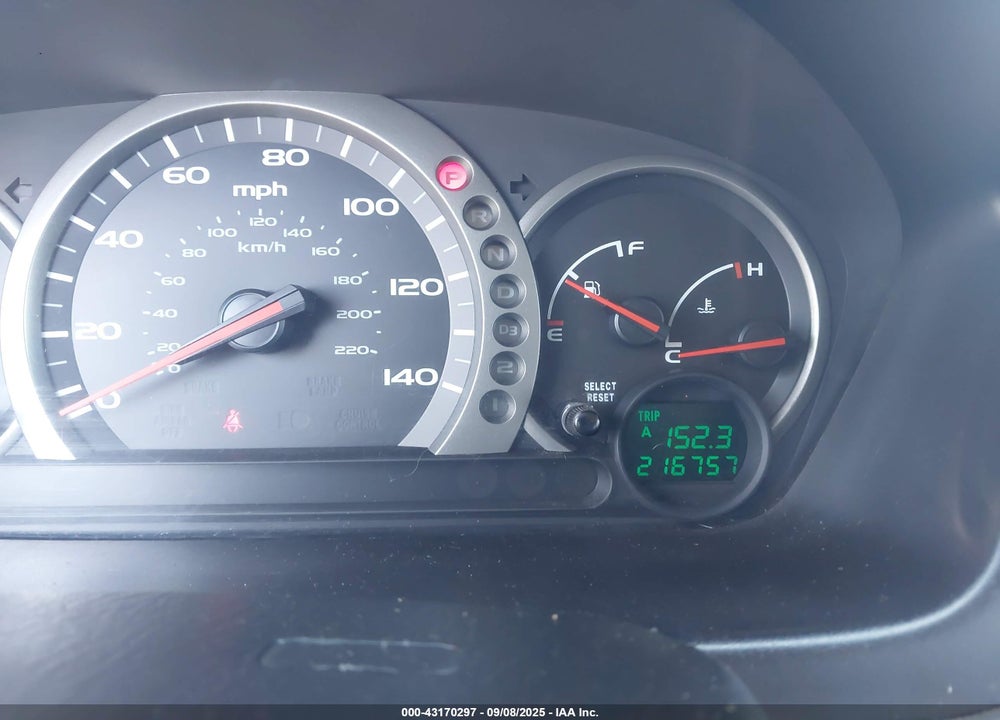 2003 HONDA PILOT EX VIN: 2HKYF18403H595440