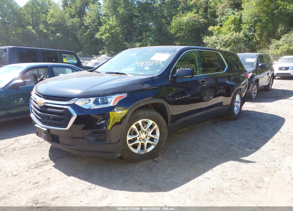 2020 CHEVROLET TRAVERSE VIN: 1GNEVFKWXLJ312425