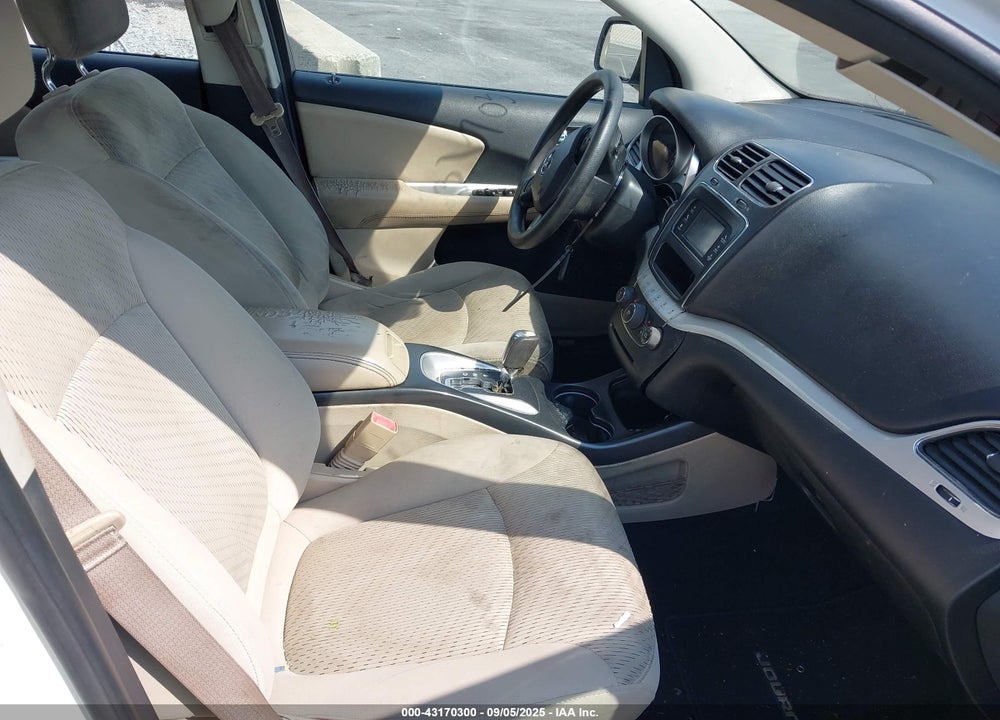 2013 DODGE JOURNEY VIN: 3C4PDCAB9DT557888