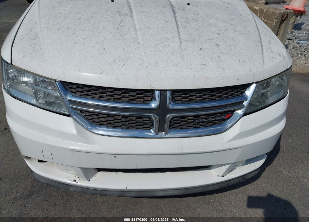 2013 DODGE JOURNEY VIN: 3C4PDCAB9DT557888