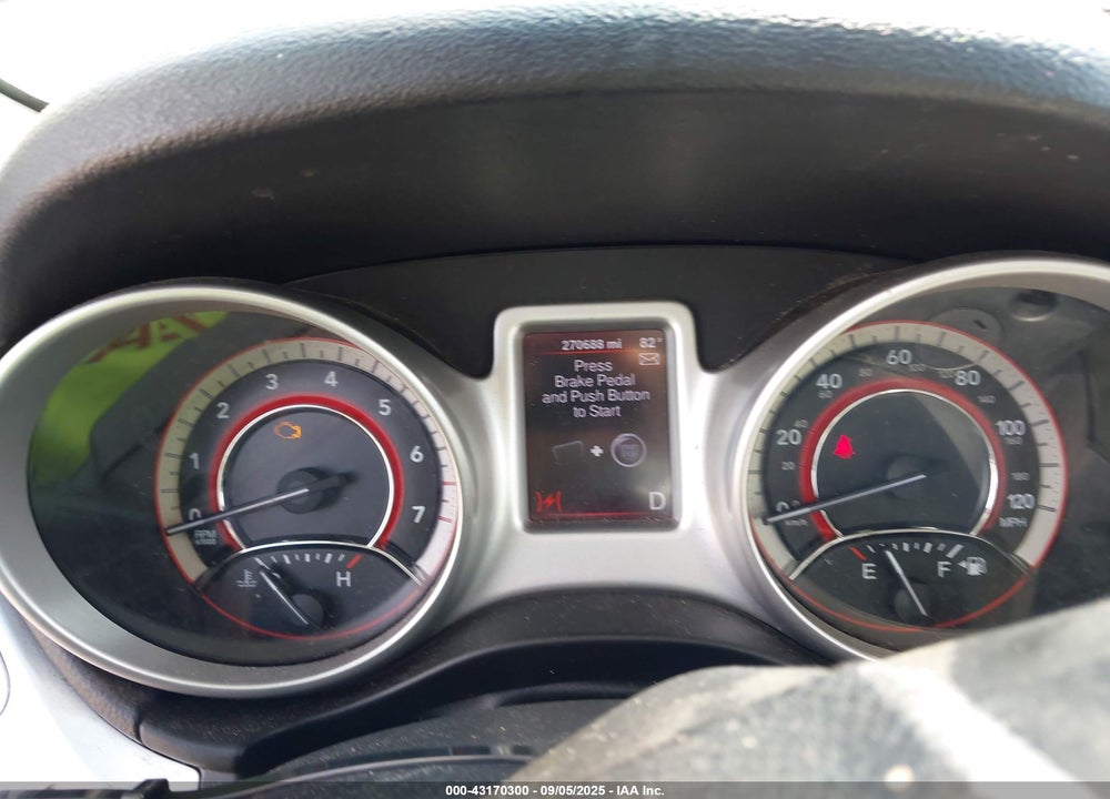 2013 DODGE JOURNEY VIN: 3C4PDCAB9DT557888