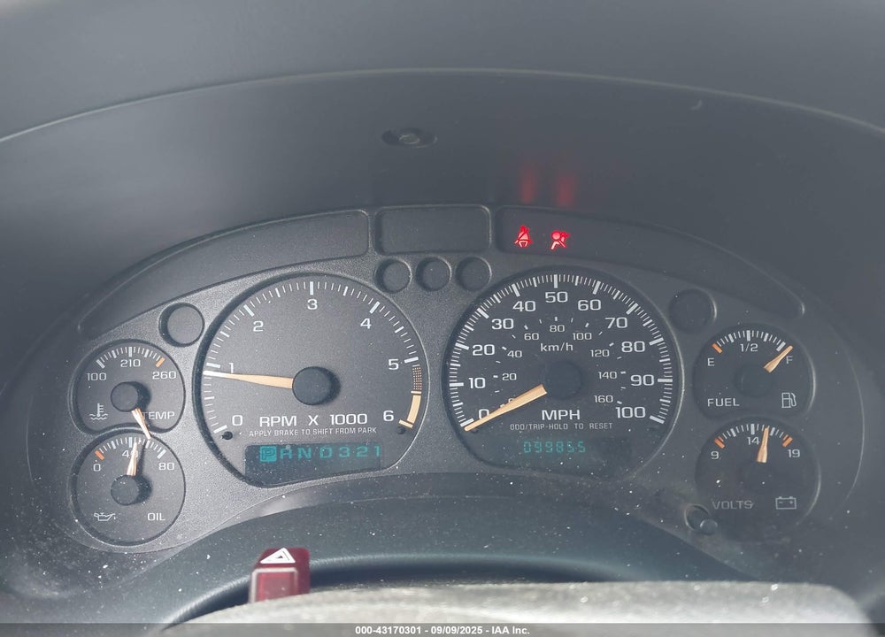 2002 CHEVROLET S-10 LS VIN: 1GCCS19W928230676