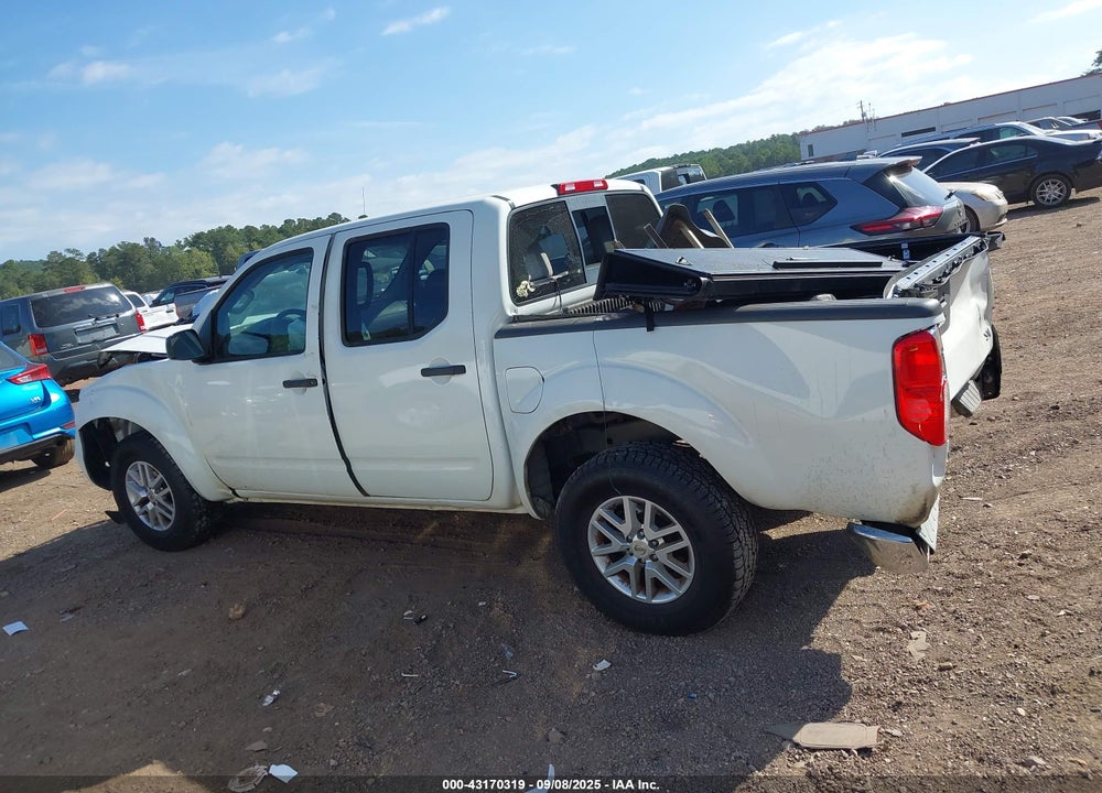 2016 NISSAN FRONTIER VIN: 1N6AD0ER3GN739051
