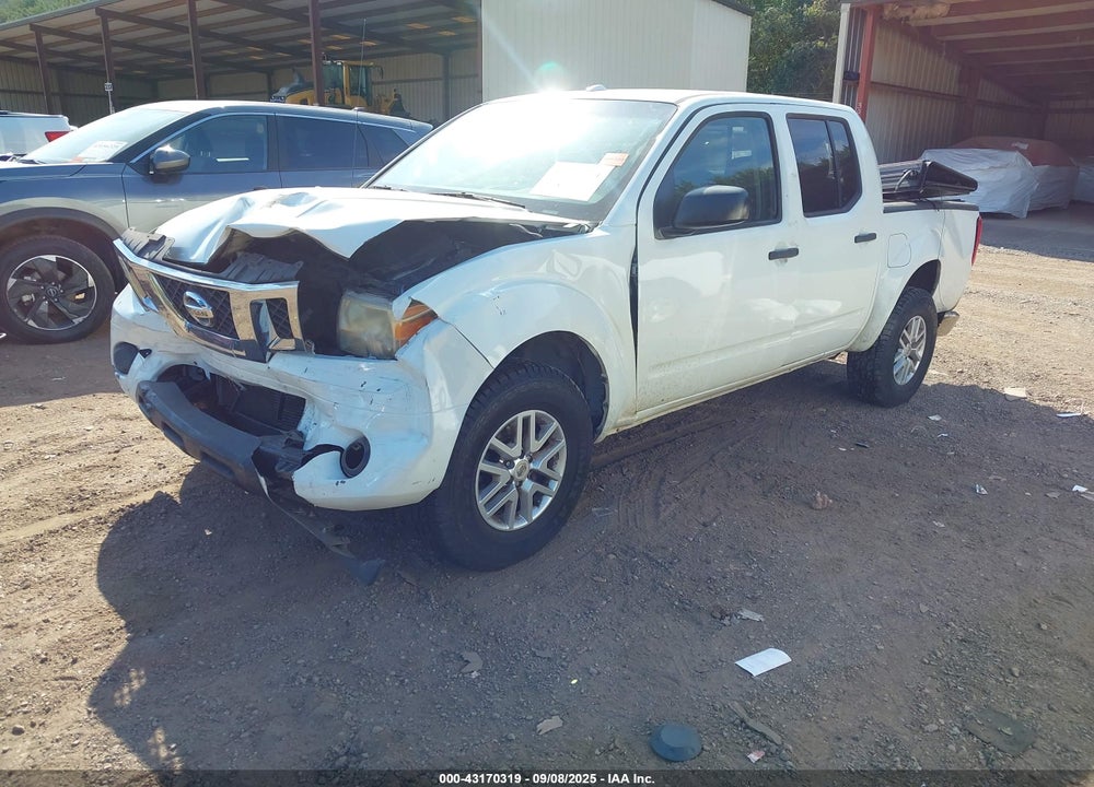 2016 NISSAN FRONTIER VIN: 1N6AD0ER3GN739051