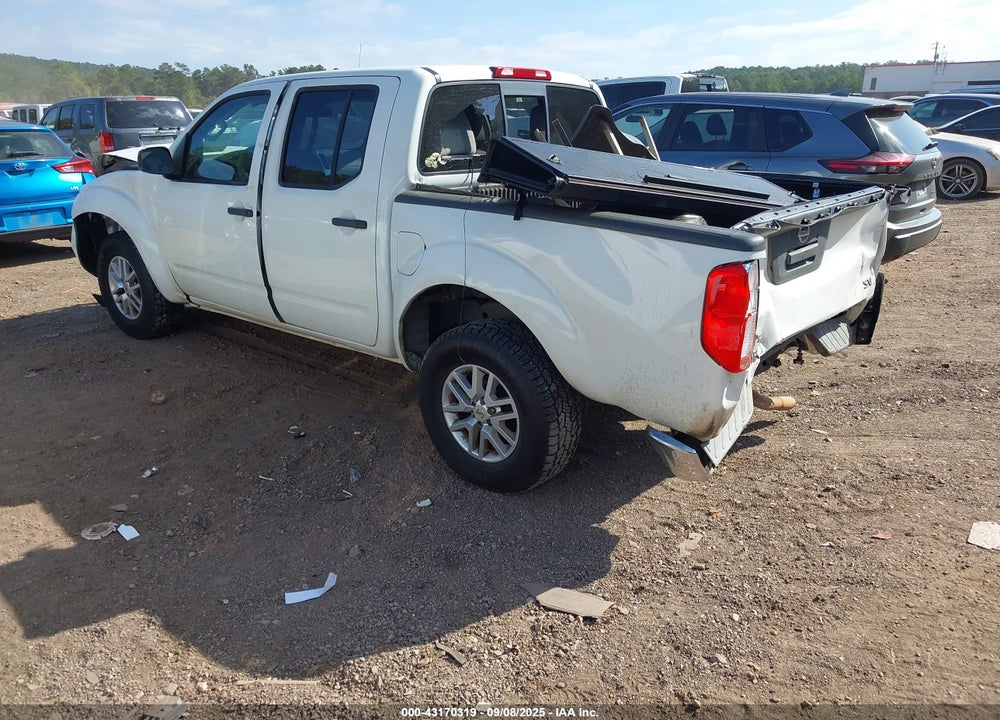 2016 NISSAN FRONTIER VIN: 1N6AD0ER3GN739051