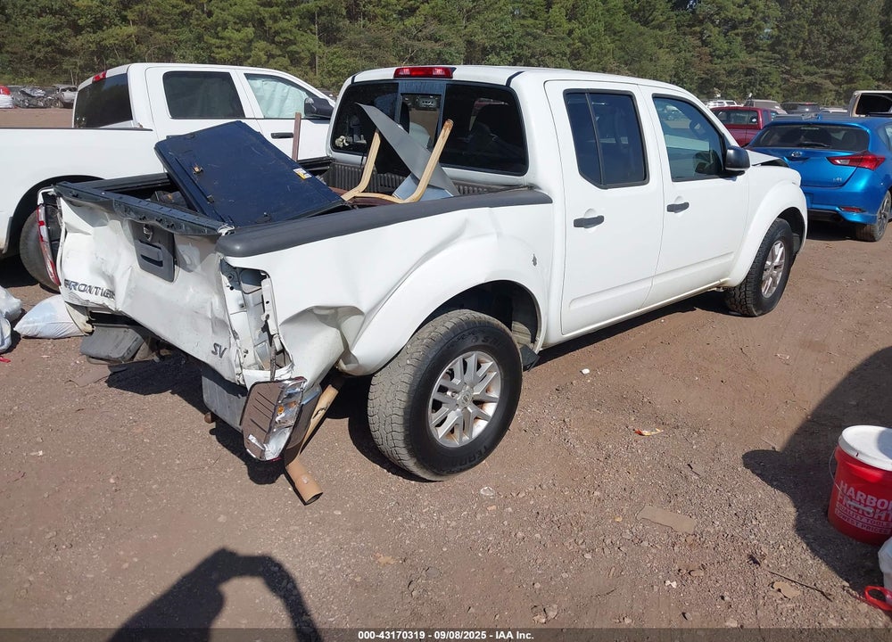 2016 NISSAN FRONTIER VIN: 1N6AD0ER3GN739051