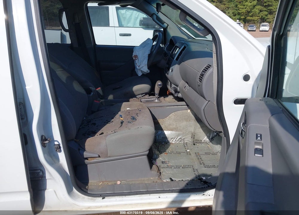 2016 NISSAN FRONTIER VIN: 1N6AD0ER3GN739051