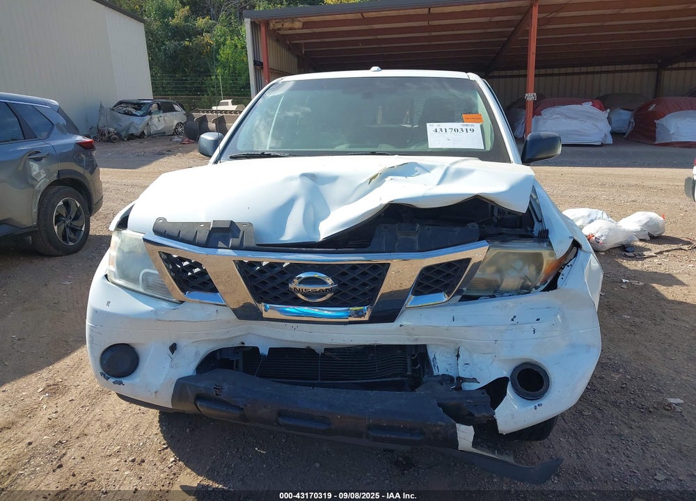 2016 NISSAN FRONTIER VIN: 1N6AD0ER3GN739051