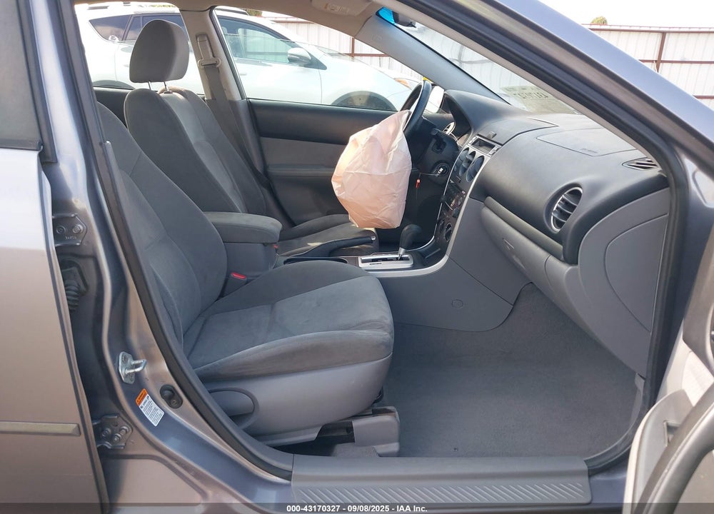 2008 MAZDA 6 I SPORT VE VIN: 1YVHP80C885M05166