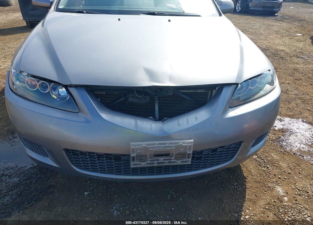 2008 MAZDA 6 I SPORT VE VIN: 1YVHP80C885M05166