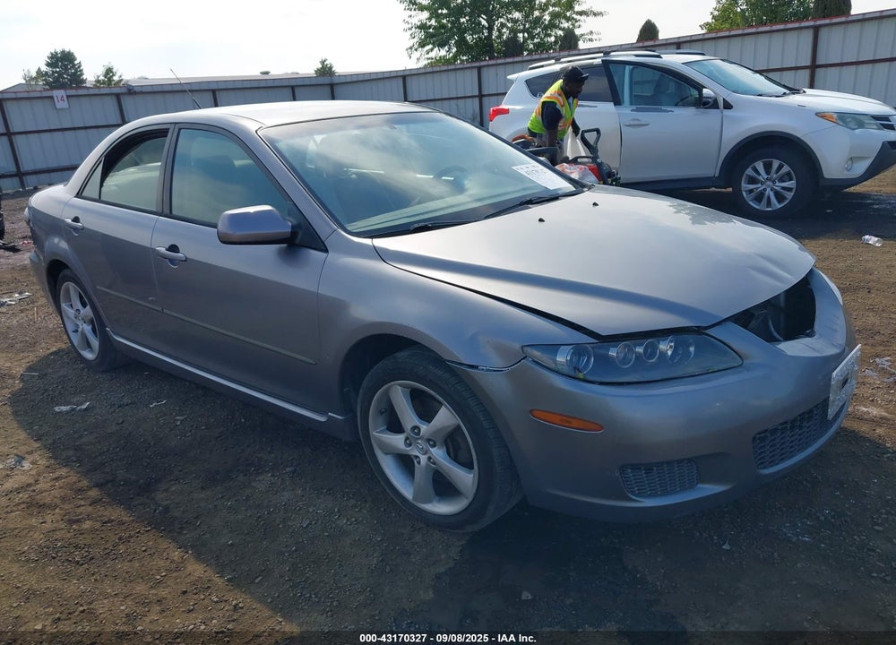 2008 MAZDA 6 I SPORT VE VIN: 1YVHP80C885M05166