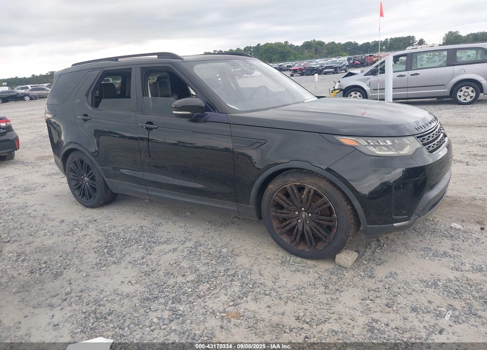 2017 LAND ROVER DISCOVERY HSE VIN: SALRRBBK2HA036603