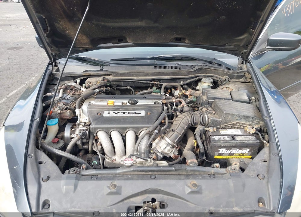 2007 HONDA ACCORD 2.4 SE VIN: JHMCM56367C012354