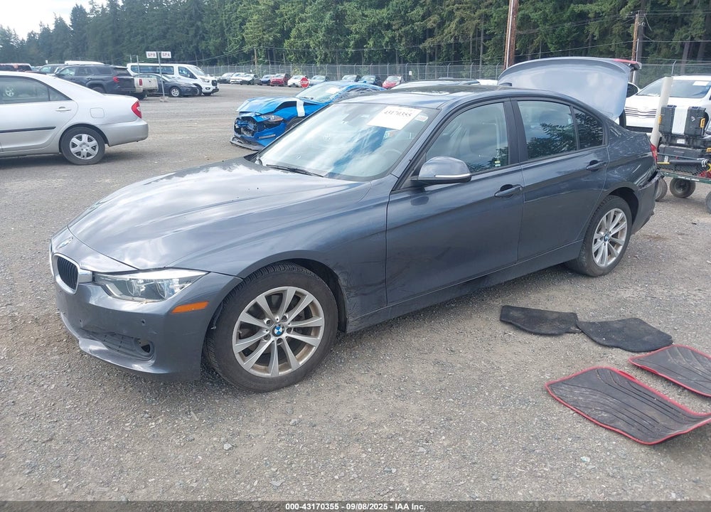 2018 BMW 3 SERIES VIN: WBA8E5G53JNV03252