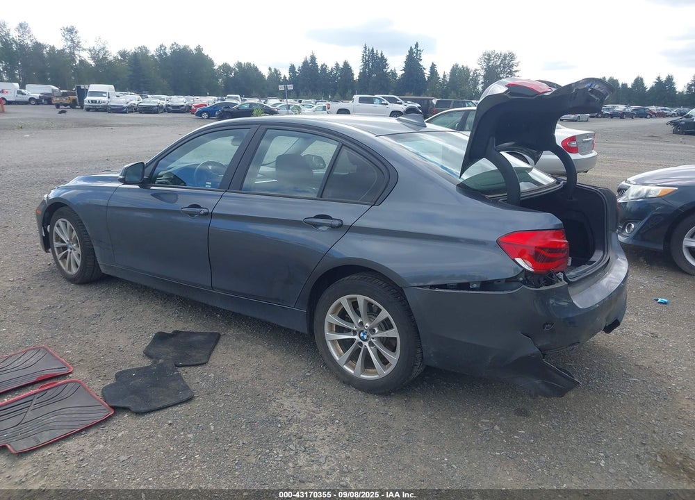 2018 BMW 3 SERIES VIN: WBA8E5G53JNV03252