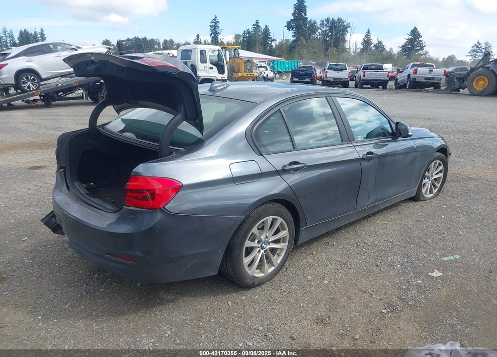 2018 BMW 3 SERIES VIN: WBA8E5G53JNV03252
