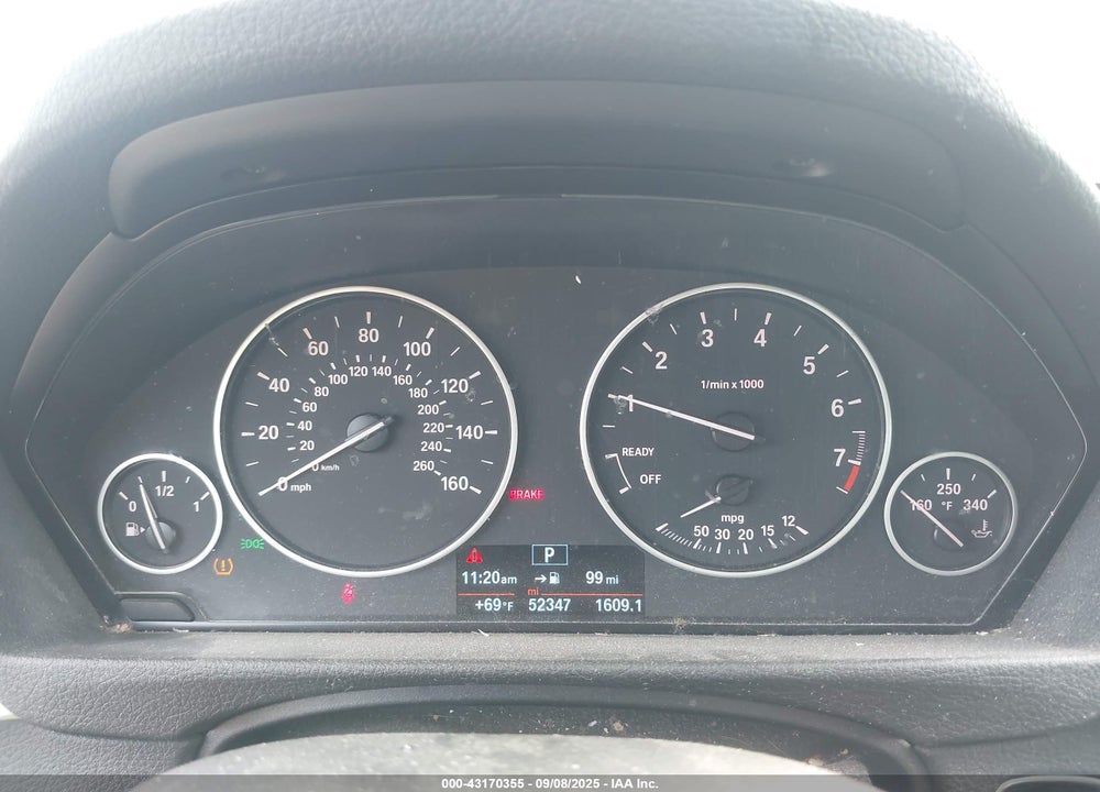 2018 BMW 3 SERIES VIN: WBA8E5G53JNV03252