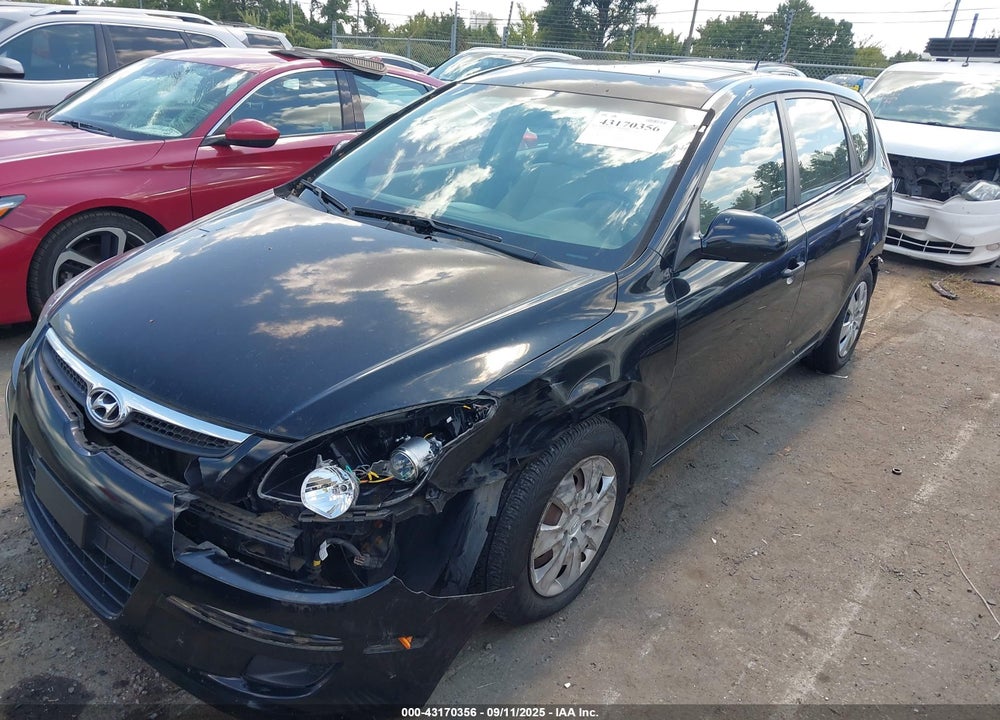 2010 HYUNDAI ELANTRA TOURING GLS VIN: KMHDB8AE9AU072647