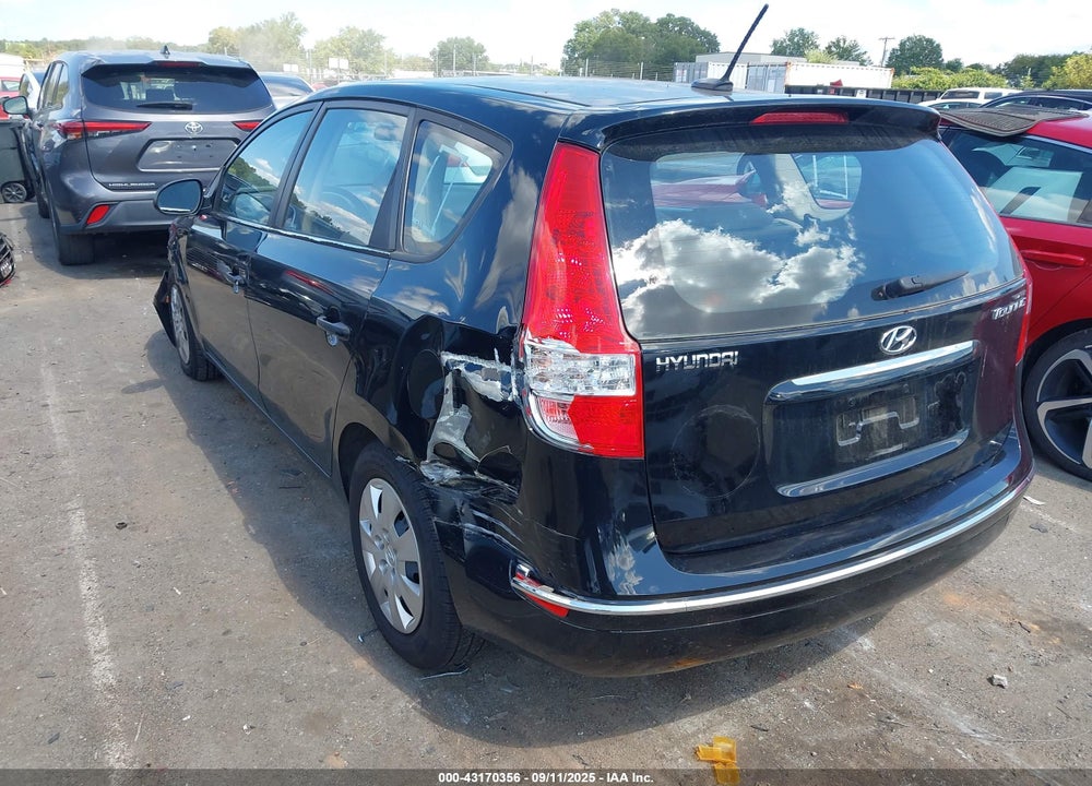 2010 HYUNDAI ELANTRA TOURING GLS VIN: KMHDB8AE9AU072647