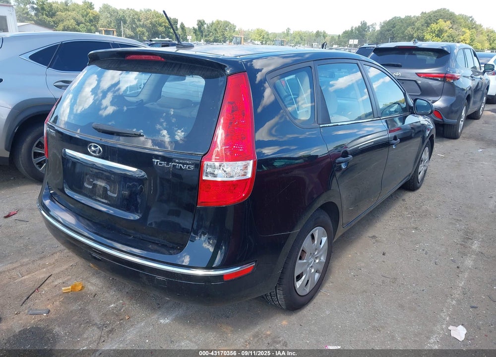 2010 HYUNDAI ELANTRA TOURING GLS VIN: KMHDB8AE9AU072647