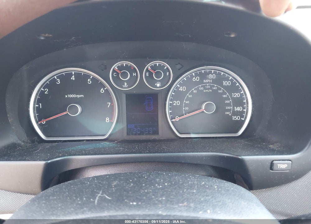 2010 HYUNDAI ELANTRA TOURING GLS VIN: KMHDB8AE9AU072647