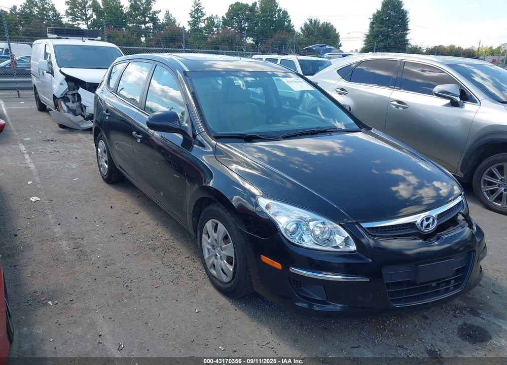 2010 HYUNDAI ELANTRA TOURING GLS VIN: KMHDB8AE9AU072647