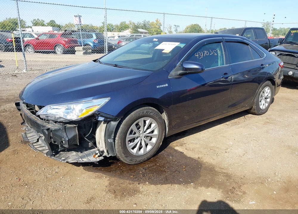2017 TOYOTA CAMRY HYBRID VIN: 4T1BD1FK3HU217425