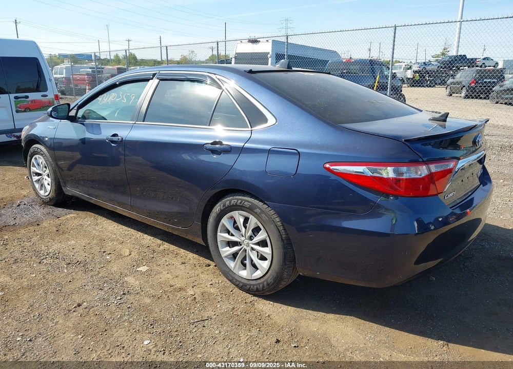 2017 TOYOTA CAMRY HYBRID VIN: 4T1BD1FK3HU217425