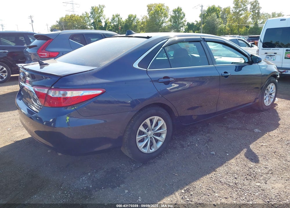 2017 TOYOTA CAMRY HYBRID VIN: 4T1BD1FK3HU217425