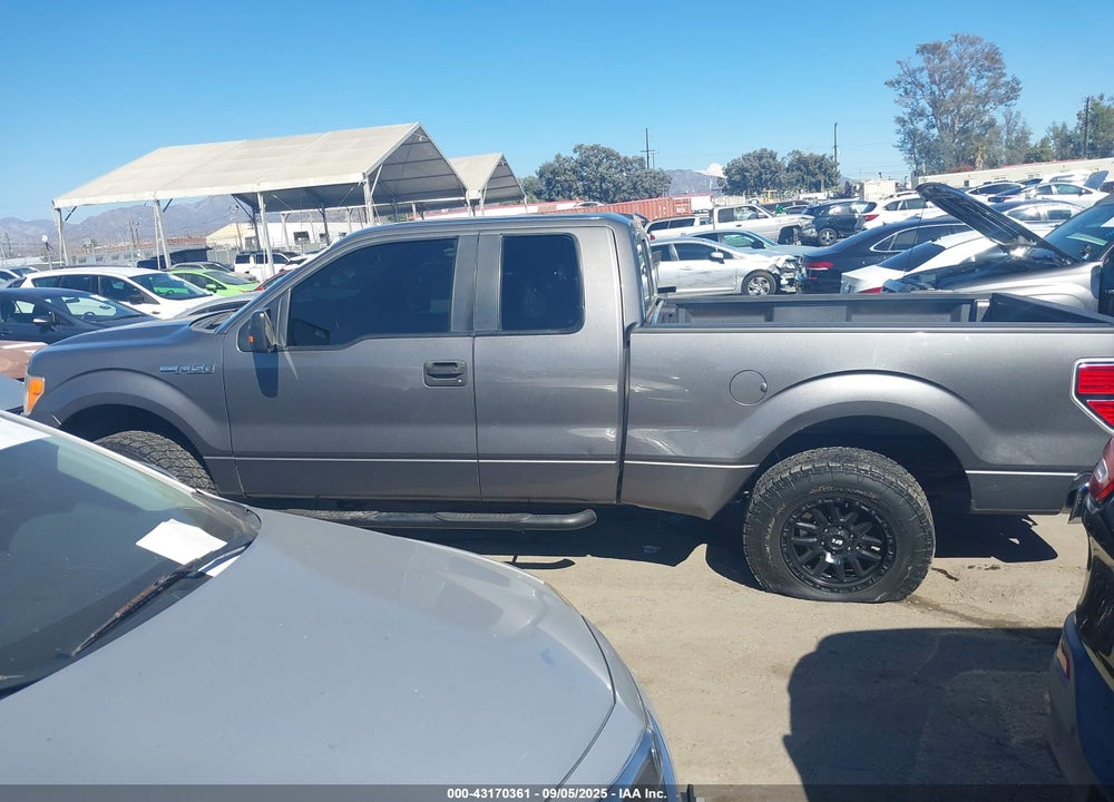 2011 FORD F-150 VIN: 1FTFX1CF5BFA27190