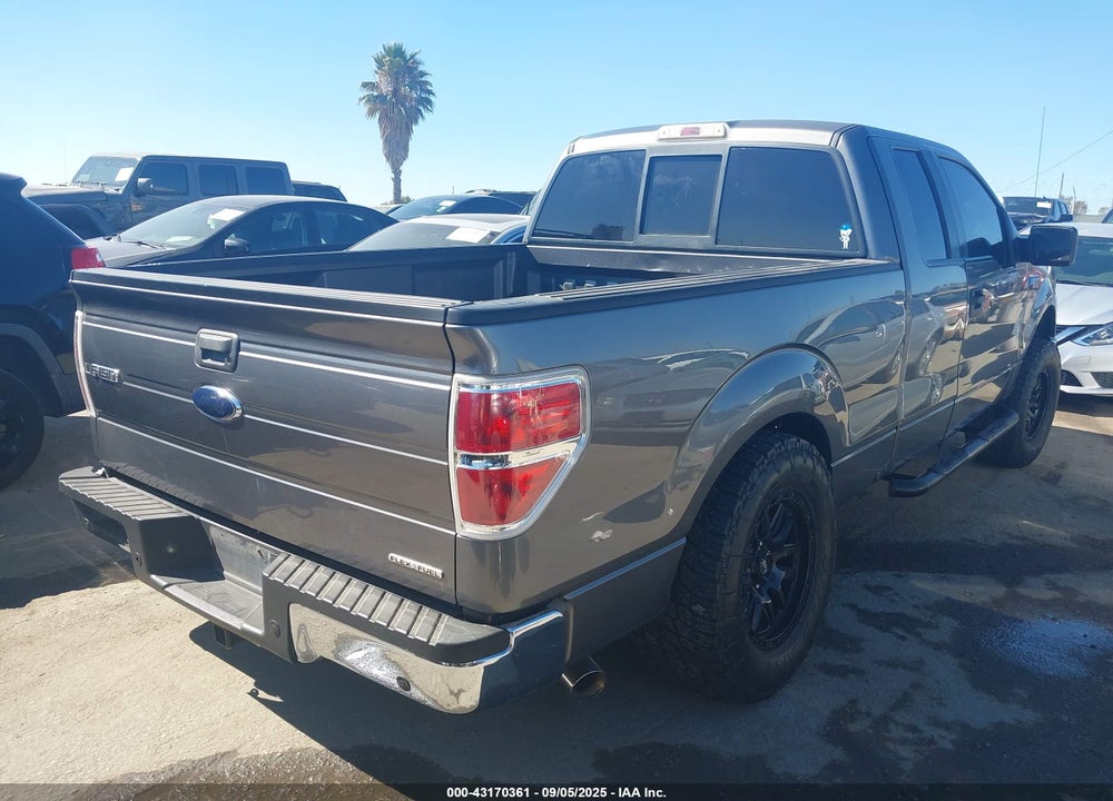 2011 FORD F-150 VIN: 1FTFX1CF5BFA27190