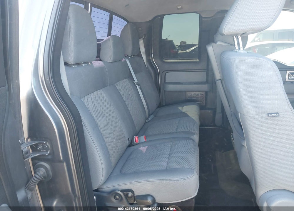 2011 FORD F-150 VIN: 1FTFX1CF5BFA27190