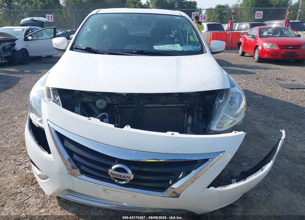 2018 NISSAN VERSA VIN: 3N1CN7APXJL856125