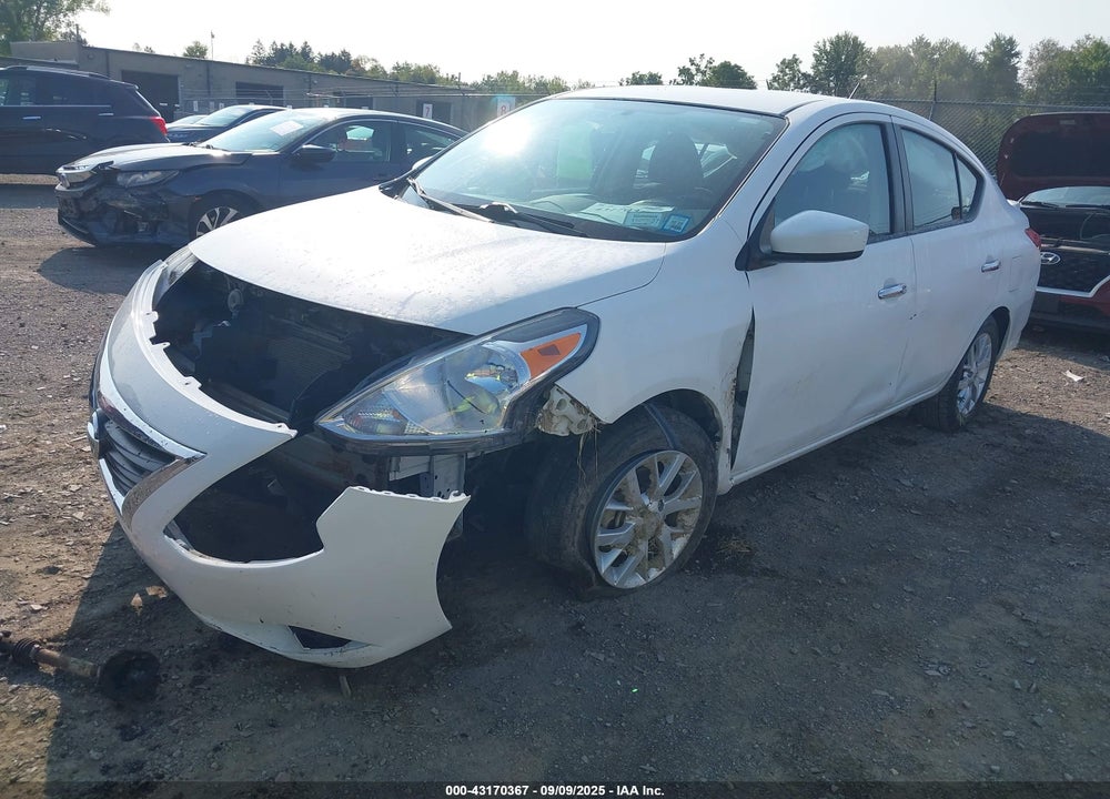 2018 NISSAN VERSA VIN: 3N1CN7APXJL856125