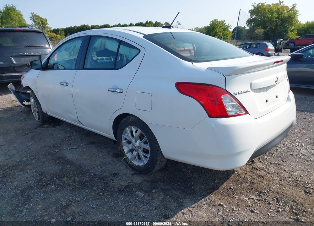 2018 NISSAN VERSA VIN: 3N1CN7APXJL856125