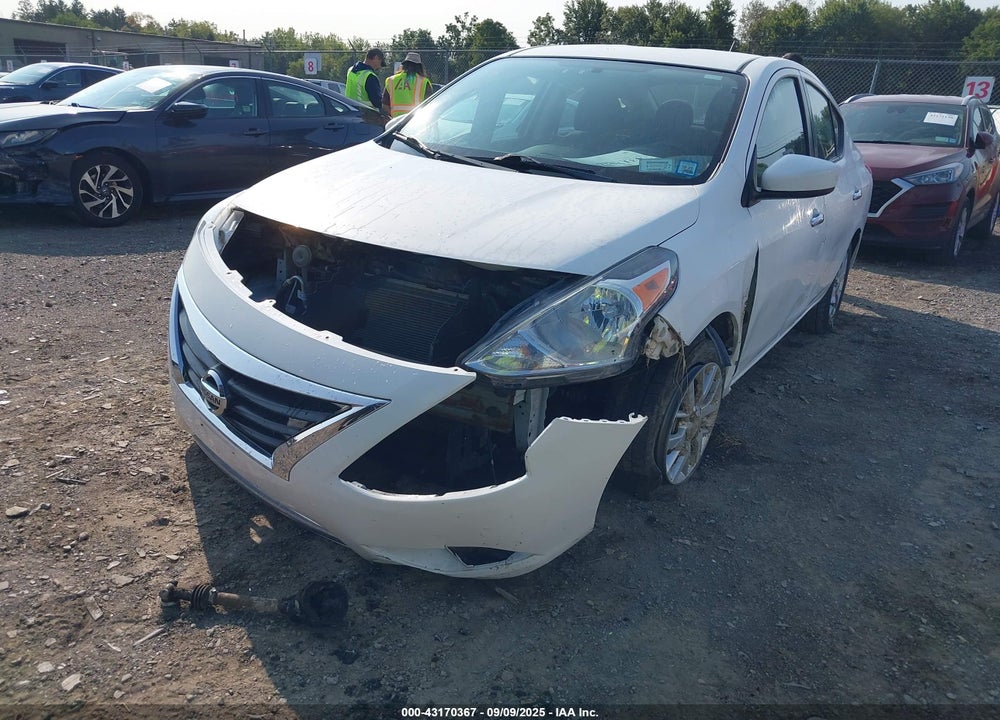 2018 NISSAN VERSA VIN: 3N1CN7APXJL856125