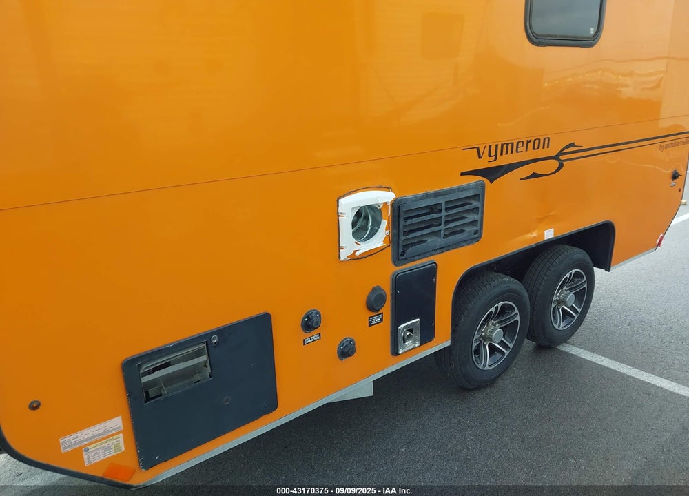 2017 MICRO-LITE VYMERON VIN: 5VDBE1321H1000848