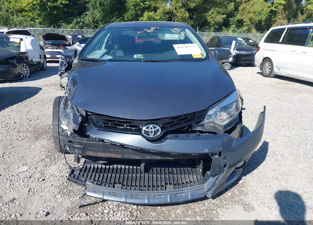 2014 TOYOTA COROLLA VIN: 2T1BURHE2EC095806