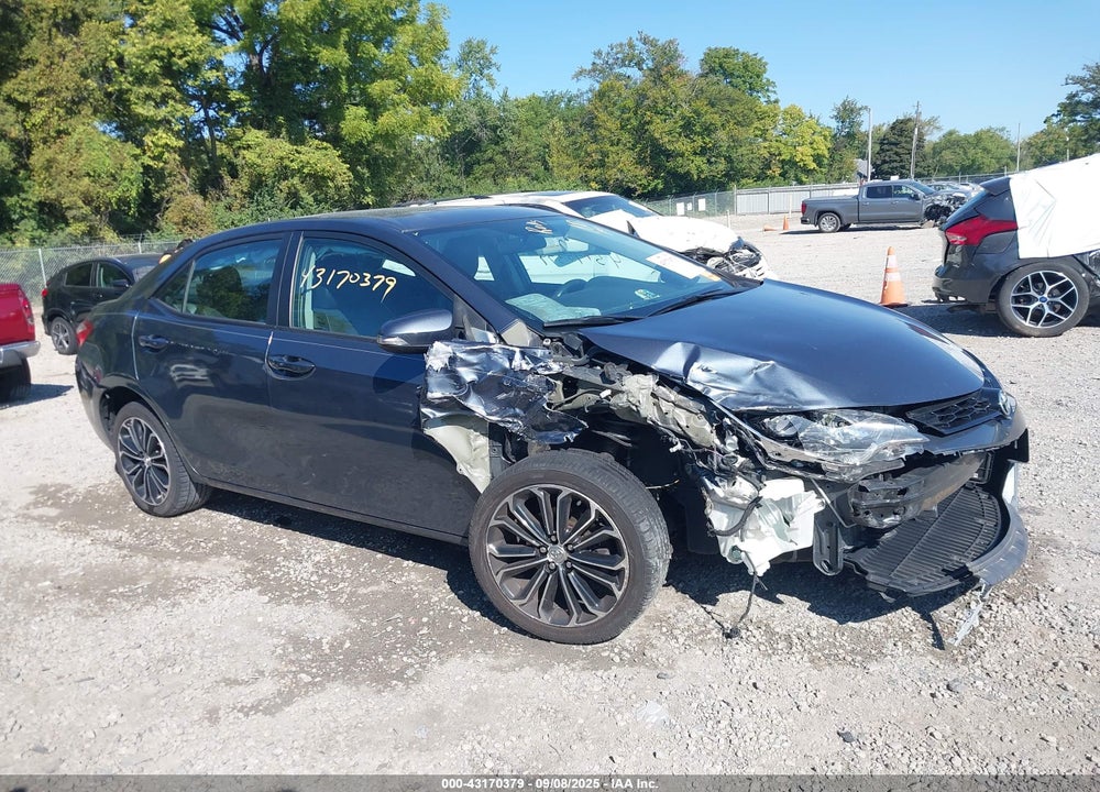 2014 TOYOTA COROLLA VIN: 2T1BURHE2EC095806