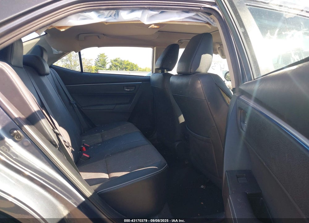 2014 TOYOTA COROLLA VIN: 2T1BURHE2EC095806