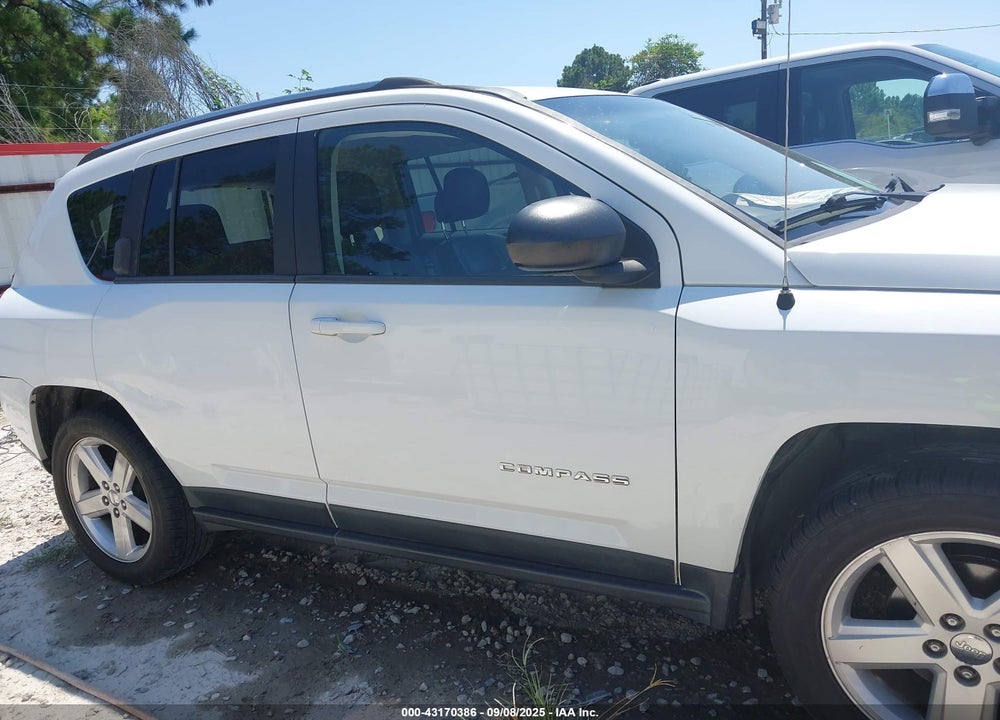 2012 JEEP COMPASS VIN: 1C4NJDCB1CD564194