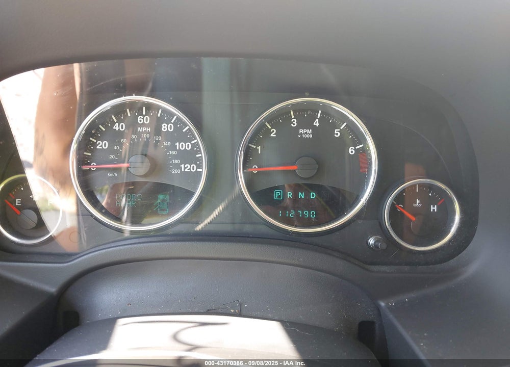 2012 JEEP COMPASS VIN: 1C4NJDCB1CD564194