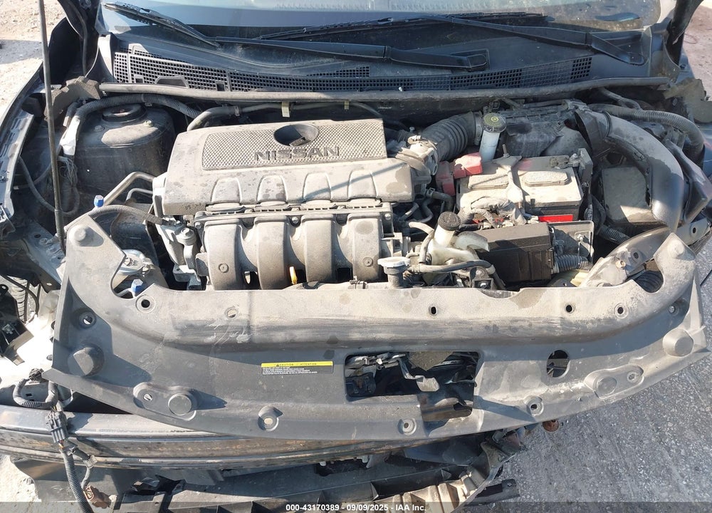 2016 NISSAN SENTRA SR VIN: 3N1AB7APXGY281701