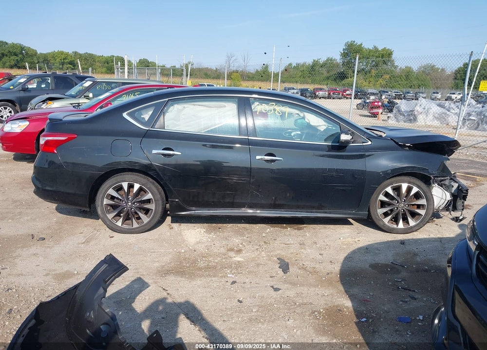 2016 NISSAN SENTRA SR VIN: 3N1AB7APXGY281701