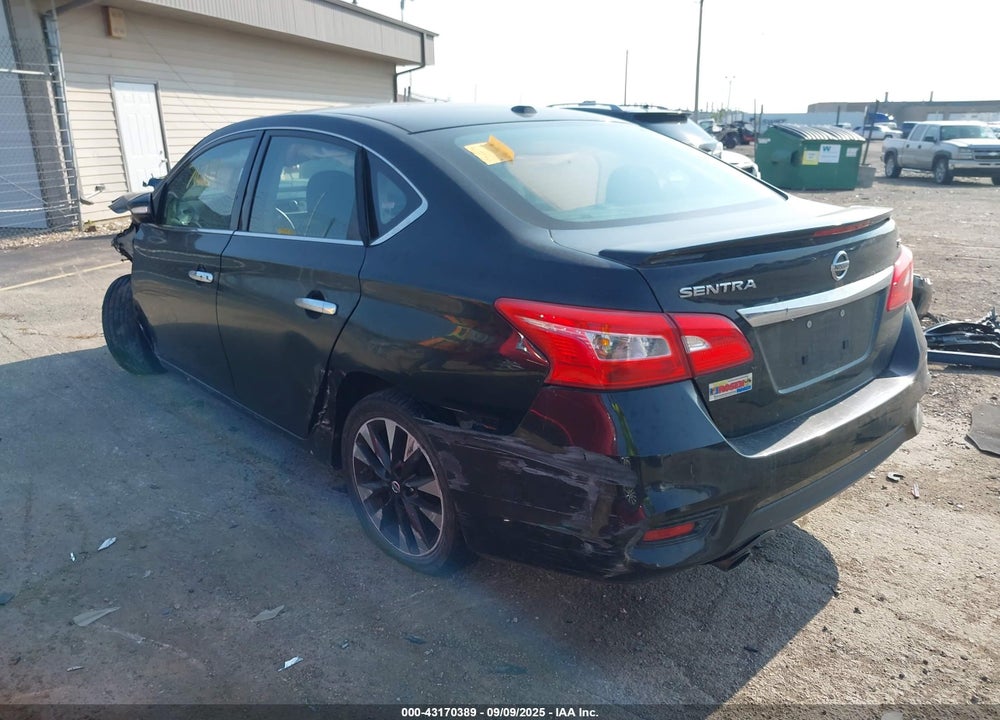 2016 NISSAN SENTRA SR VIN: 3N1AB7APXGY281701