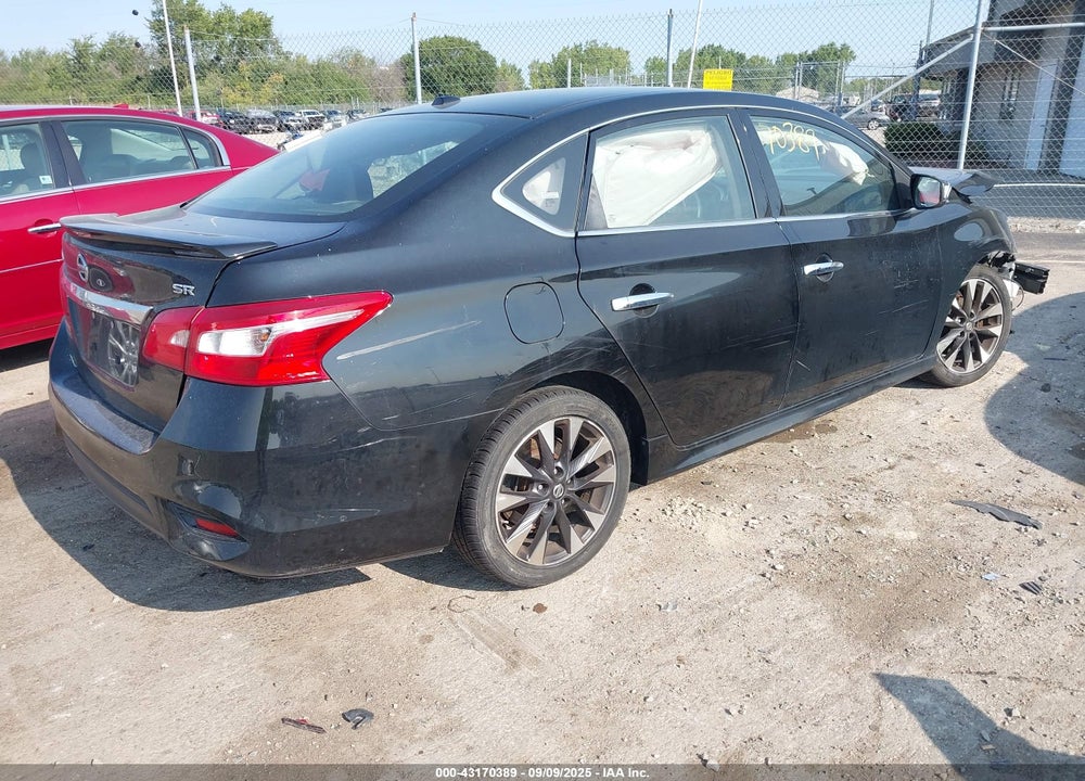 2016 NISSAN SENTRA SR VIN: 3N1AB7APXGY281701