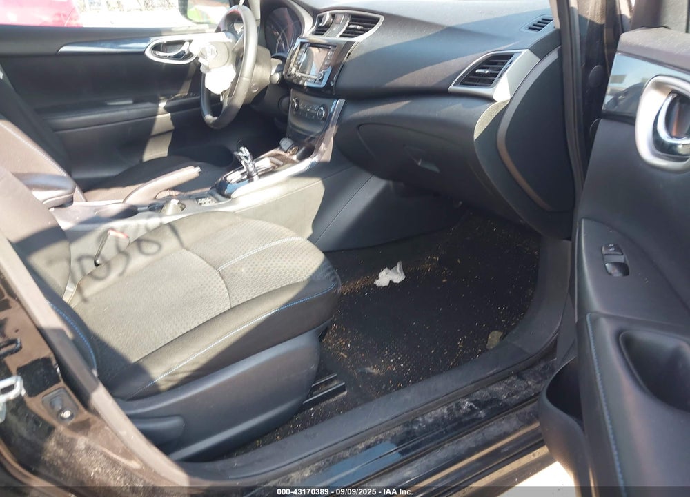 2016 NISSAN SENTRA SR VIN: 3N1AB7APXGY281701