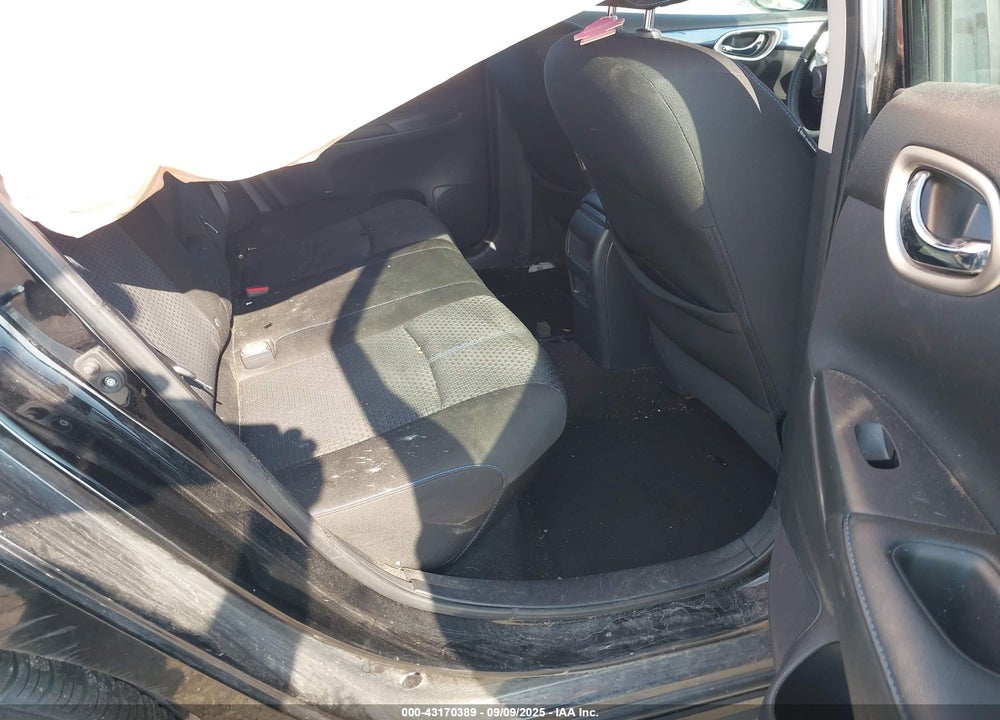 2016 NISSAN SENTRA SR VIN: 3N1AB7APXGY281701