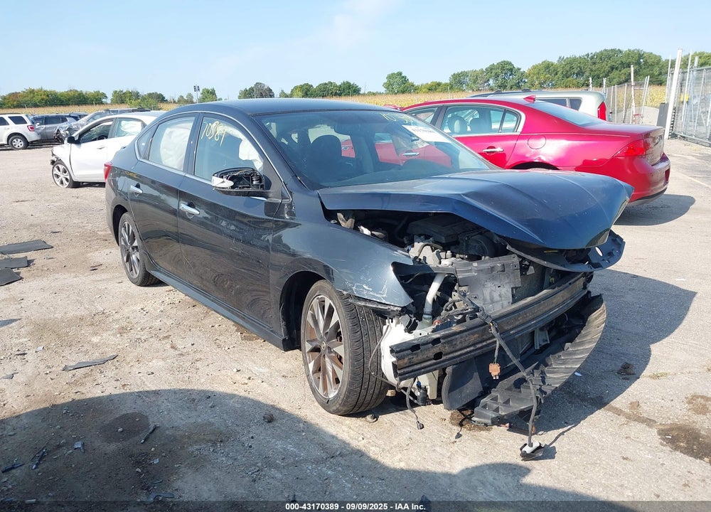2016 NISSAN SENTRA SR VIN: 3N1AB7APXGY281701